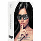 Love Street Art Fashion Printed Eye Mask