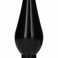 Interchangeable Butt Plug Set Rounded Black