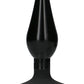 Interchangeable Butt Plug Set Pointed Black