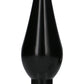 Interchangeable Butt Plug Set Pointed Black