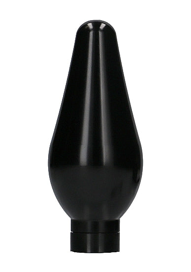 Interchangeable Butt Plug Set Pointed Black