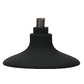 Interchangeable Butt Plug Set Pointed Black