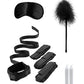 Bed Bindings Restraint Kit Black