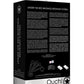 Under Bed Bindings Restraint Kit Black