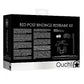 Bed Post Bindings Restraint Kit Black