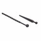 Silicone Beginners Plug Set Urethral Sounding Black