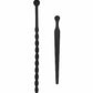 Silicone Beginners Plug Set Urethral Sounding Black