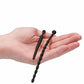 Silicone Beginners Plug Set Urethral Sounding Black
