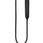 Silicone Vibrating Bullet Plug Extra Long Urethral Sounding Black