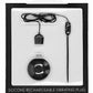 Silicone Rechargeable Vibrating Plug Urethral Sounding Black