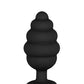 Regular Ribbed Diamond Heart Plug