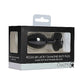 Regular Lucky Diamond Butt Plug Black