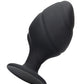 Swirled Butt Plug Set Black