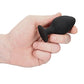 Swirled Butt Plug Set Black