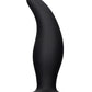 Curve Butt Plug Black