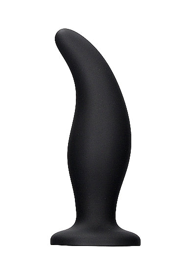 Curve Butt Plug Black