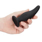 Curve Butt Plug Black