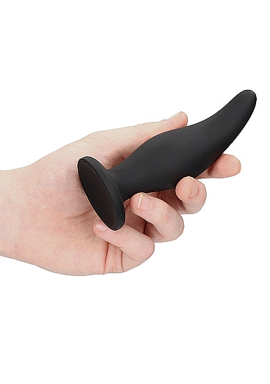 Curve Butt Plug Black