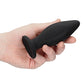 Edgy Butt Plug Black