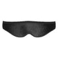 Velvet & Velcro Eye Mask Adjustable Black