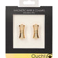 Ouch Magnetic Nipple Clamps Balance Pin