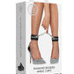 Diamond Studded Ankle Cuffs