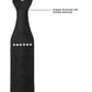 Diamond Studded Paddle Black
