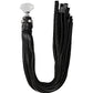 Diamond Studded Whip Black