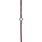 Ouch Halo Silicone Ring Gag Burgundy