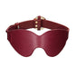 Ouch Halo Eyemask Burgundy