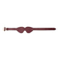 Ouch Halo Eyemask Burgundy