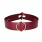 Ouch Halo Waist Belt L/xl Burgundy
