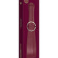 Ouch Halo Belt Flogger Burgundy