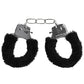 Beginner's Furry Handcuffs W/ Quick Release Button