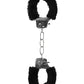 Beginner's Furry Handcuffs W/ Quick Release Button