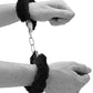Beginner's Furry Handcuffs W/ Quick Release Button