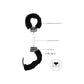 Pleasure Furry Hand Cuffs W/ Quick Release Button