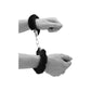 Pleasure Furry Hand Cuffs W/ Quick Release Button