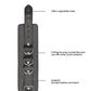Bonded Leather Hand Or Ankle Cuffs W/ Adjustable Straps