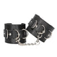 Bonded Leather Hand Or Ankle Cuffs W/ Adjustable Straps