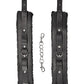 Plush Bonded Leather Ankle Cuffs W/ Adjustable Straps