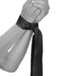 Satin Bondage Tie Black