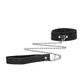 Velcro Collar W/ Leash And Hand Cuffs W Adjustable Straps
