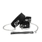 Velcro Collar W/ Leash And Hand Cuffs W Adjustable Straps