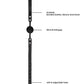 Silicone Ball Gag W/ Adjustabl Bonded Leather Straps