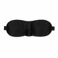 Satin Curvy Eye Mask With Elastic Straps