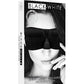 Satin Curvy Eye Mask With Elastic Straps