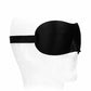 Satin Curvy Eye Mask With Elastic Straps
