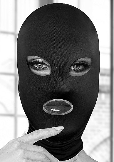 Subversion Mask With Open Mouth And Eye