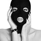 Subversion Mask With Open Mouth And Eye